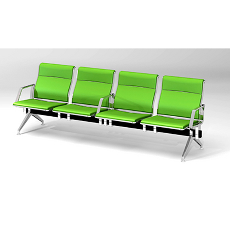 オカムラ アルブロード 23A8 ロビーチェア 4人掛け 背面共張り 幅2350mm イエローオーカー 23A8YC PB36 1台 (メーカー直送) オカムラ アルブロード 23A8 ロビーチェア 4人掛け 両側肘 背面共張り