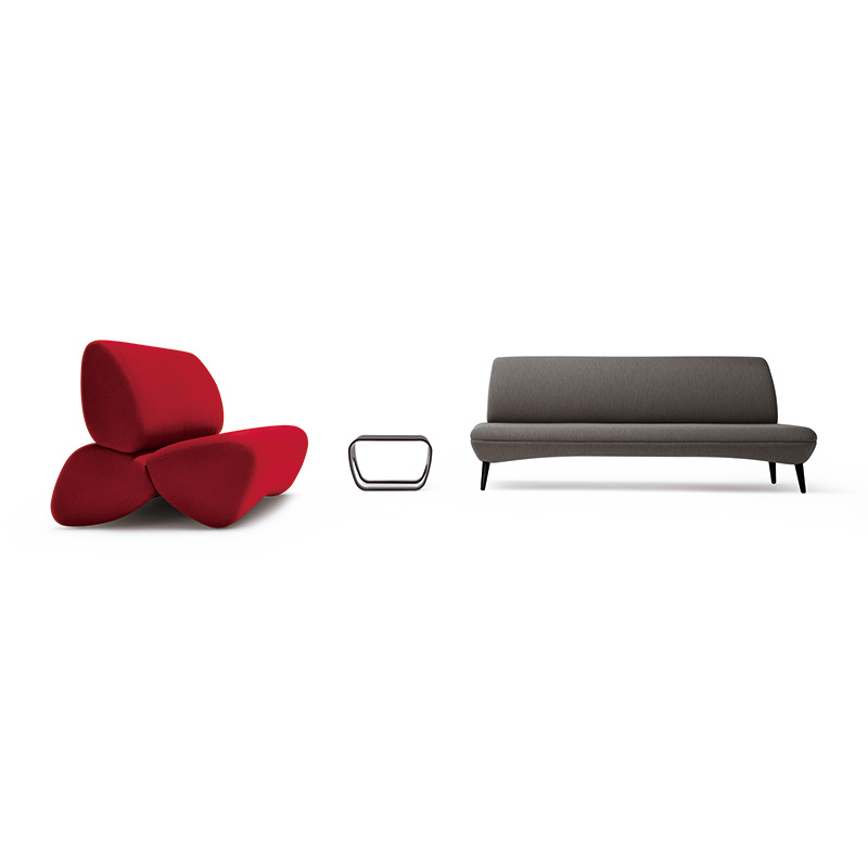 オカムラ NAGARE ソファ オカムラ ナガレの通販【法人オフィス家具の