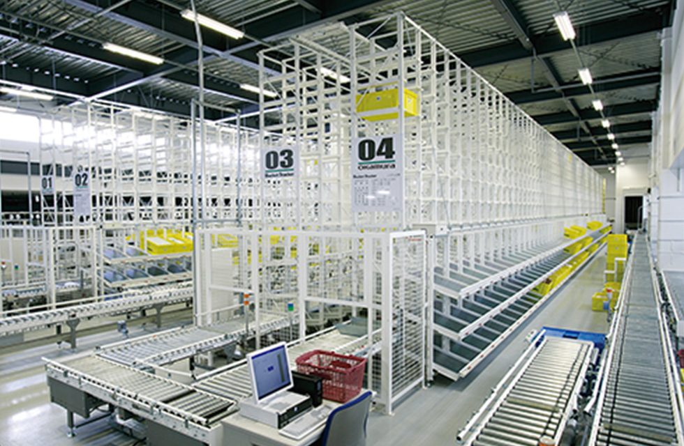 マテハン機器の開発・製造