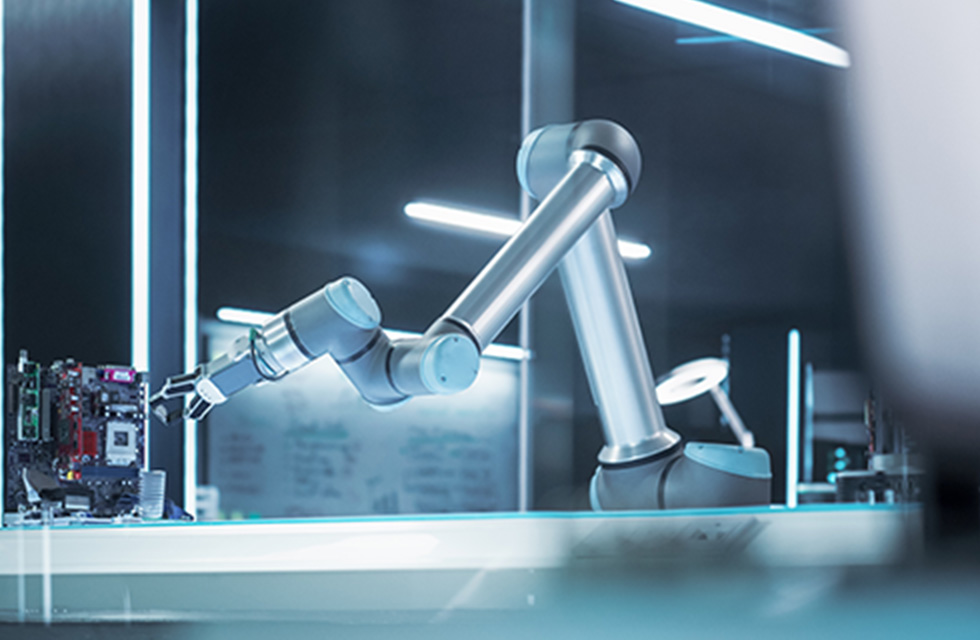 ロボットの開発・製造インテグレーション