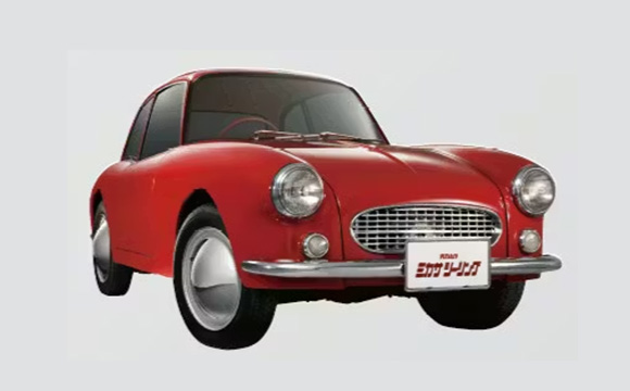 日本初のFF・オートマチック車「ミカサ」開発