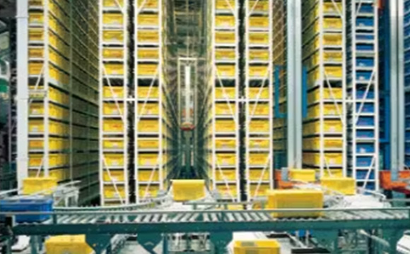 自動倉庫「F-30/T-50」開発・販売