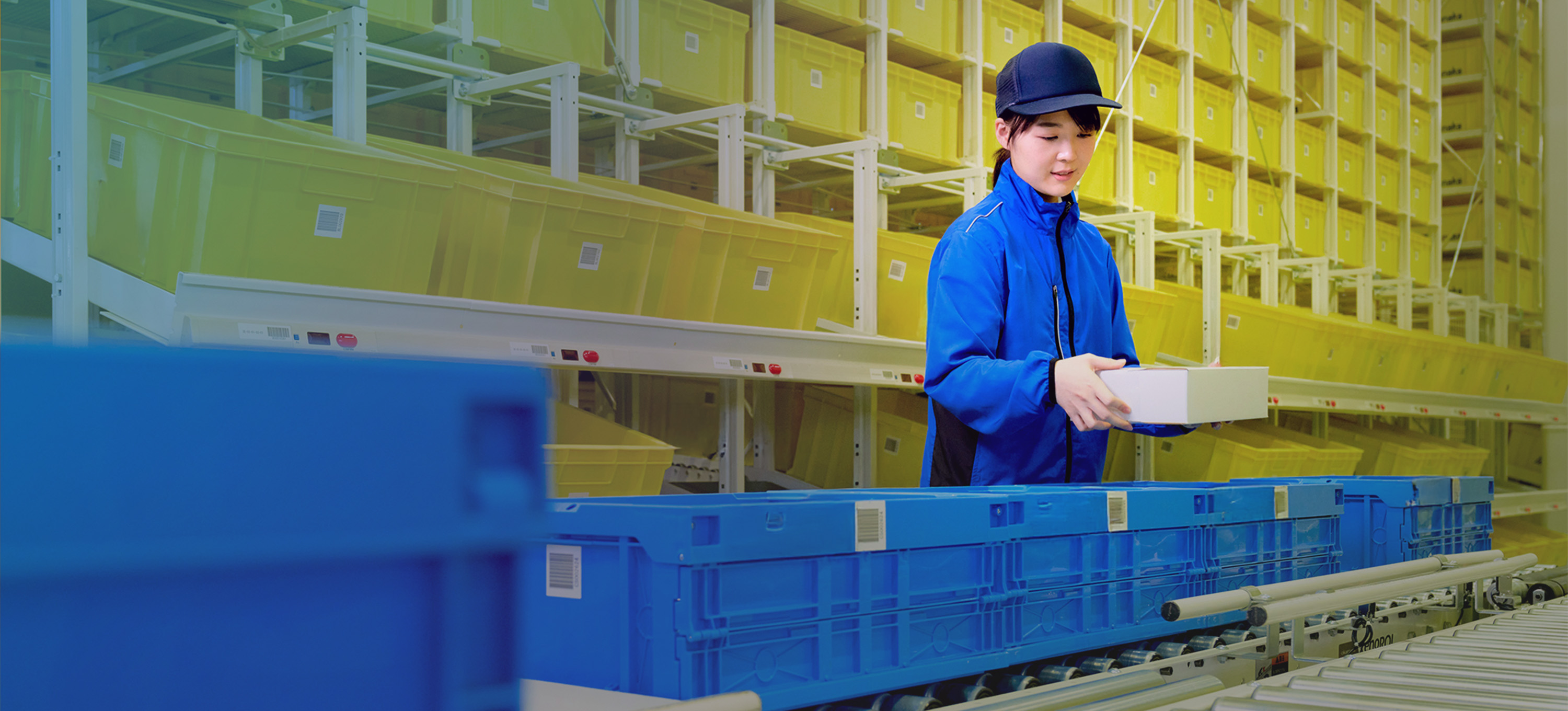 物流システム事業について