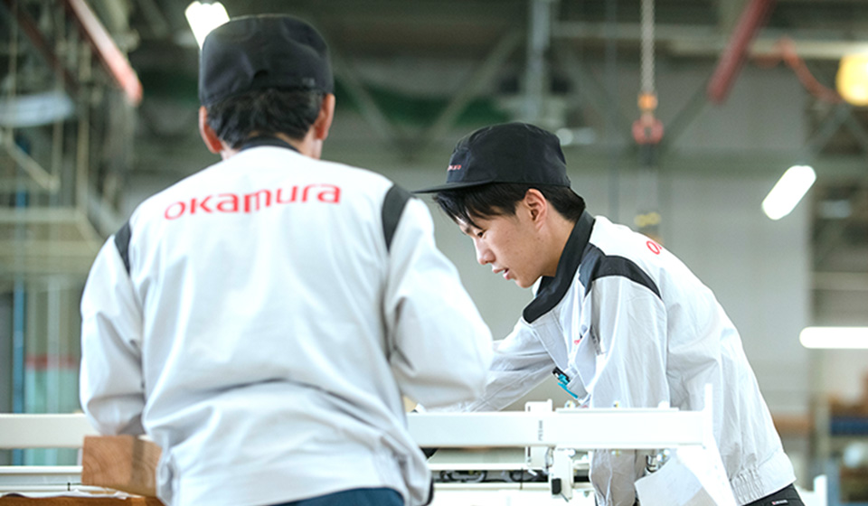 確かなモノづくりと長年培った技術力