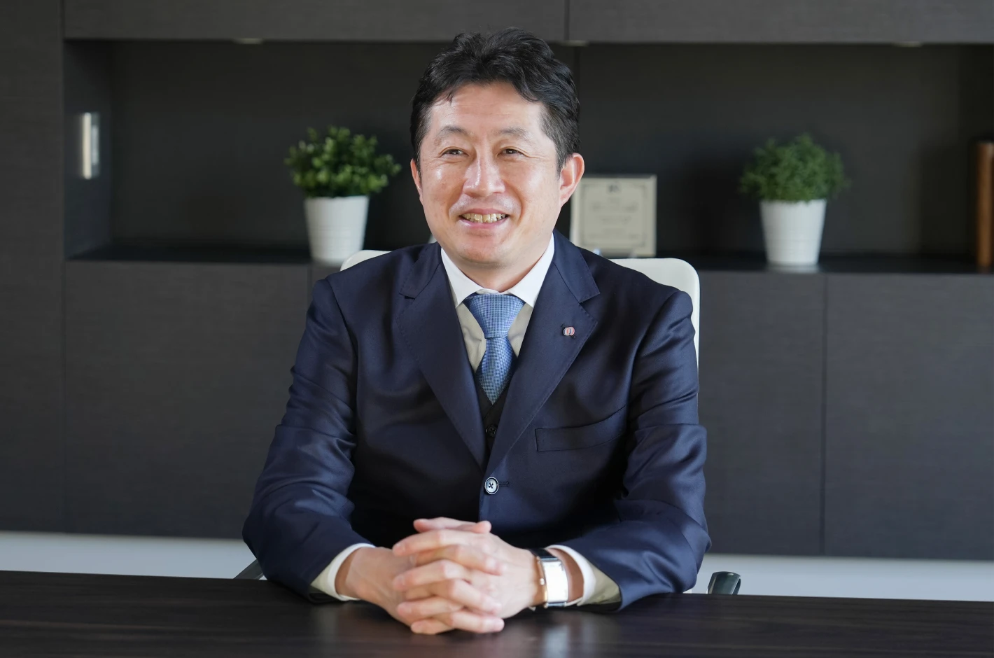 大崎 将男 氏の写真