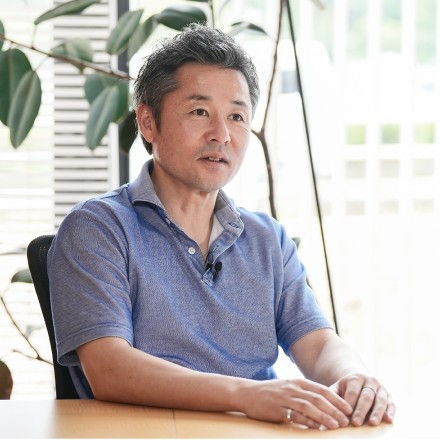 栗山 豪利氏の写真