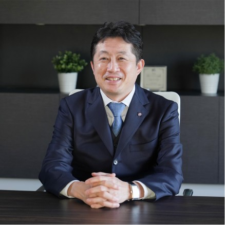 大崎 将男氏の写真