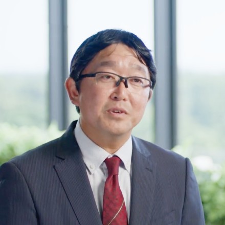 鮎澤 慎二郎氏の写真