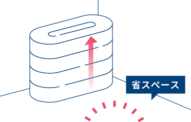 定点での高速ピッキングが可能に