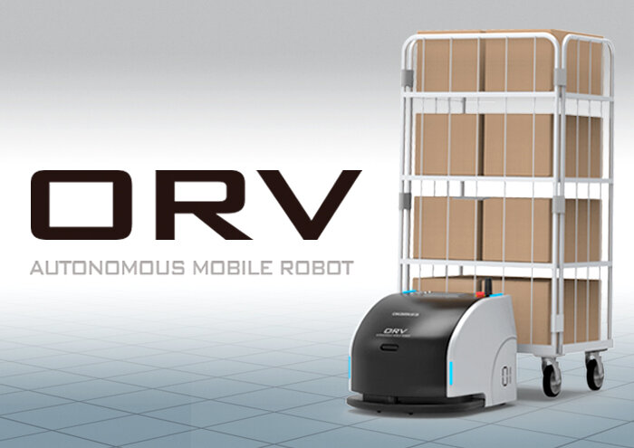 移動式だからかなり便利です！！！ トピックス | 自律移動ロボットORVスペシャルコンテンツを公開しました