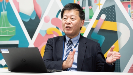 総務部 DX推進室長 滝瀬 裕之