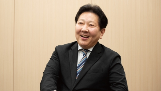 中野区長 酒井 直人