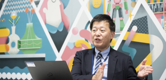総務部 DX推進室長 滝瀬 裕之