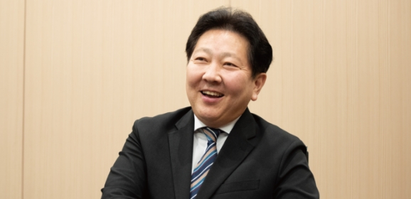 中野区長 酒井 直人