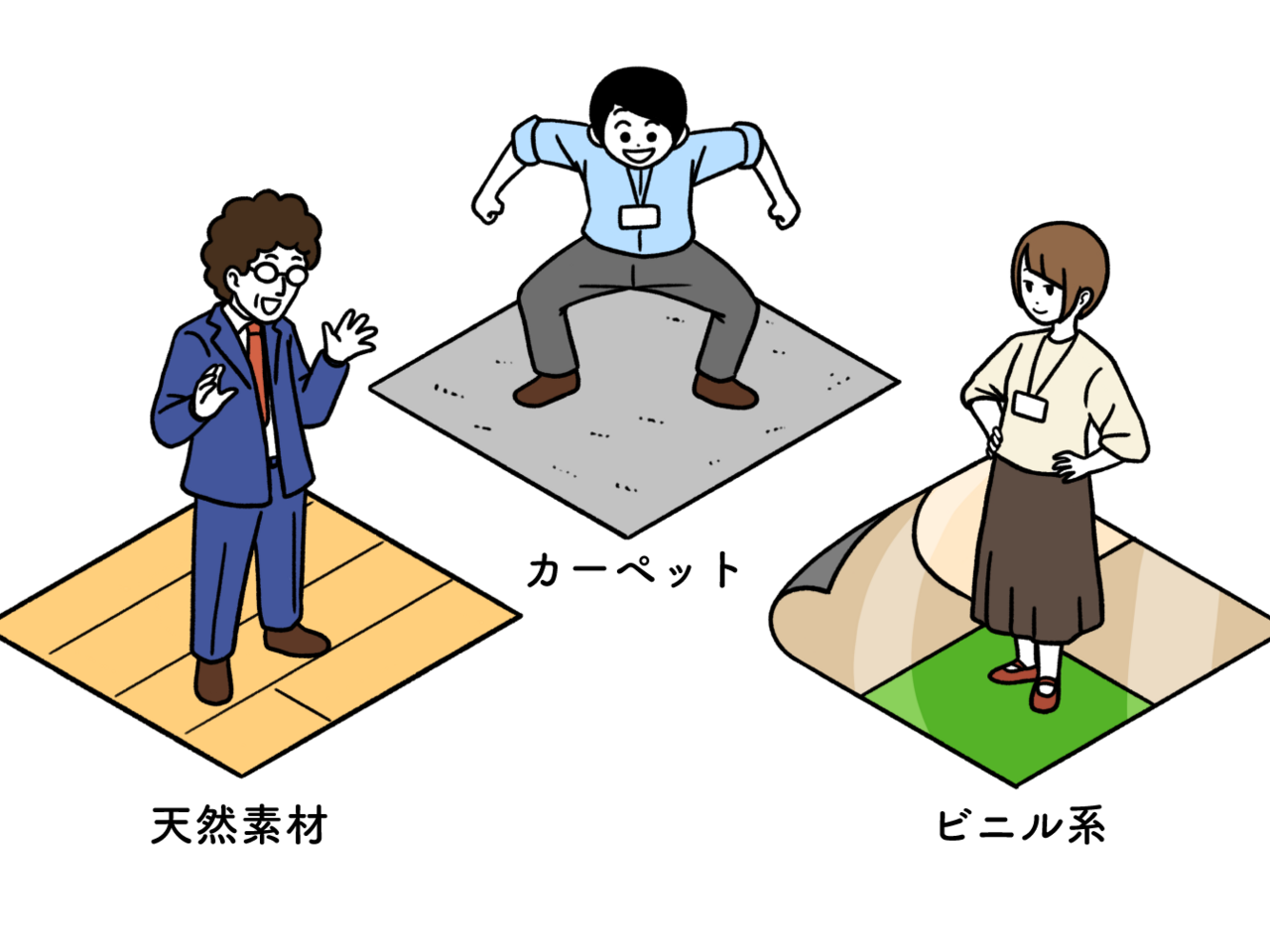 オフィスの床材の選び方は？ 種類や張り替え時の注意点も解説 | 実践編 