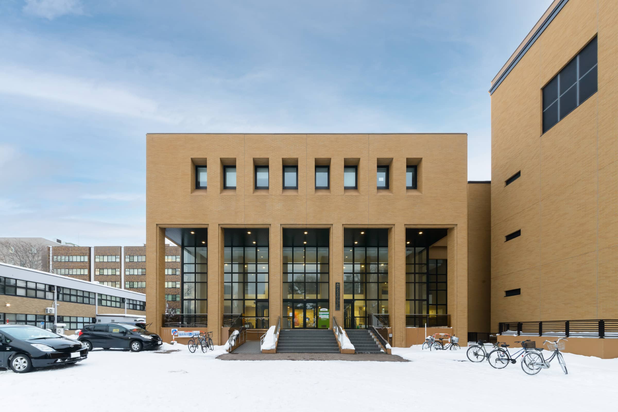 北海道大学附属図書館外観