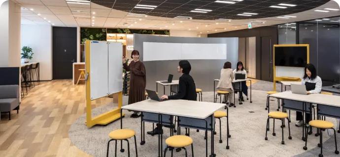 日本グッドイヤー株式会社様 オフィス