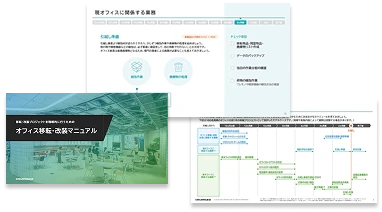 移転・改装マニュアル
