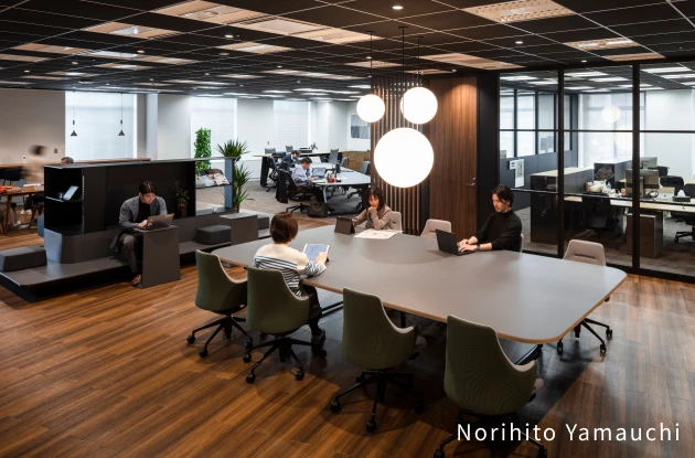 コミュニケーションエリア