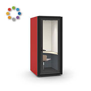 TELECUBE　1人用1000W(床固定チェアあり)