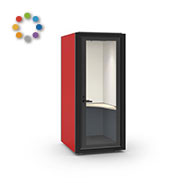 TELECUBE　1人用1000W(床固定チェアなし)