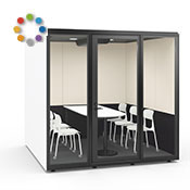 テレキューブ多人数用チェアタイプ