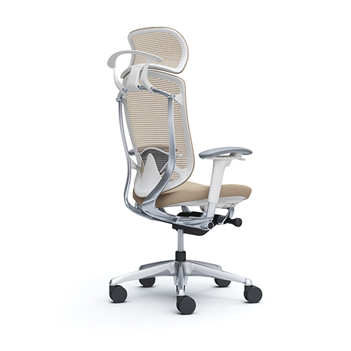 オカムラ コンテッサ セコンダ オレンジ 2019年製 ④10/07