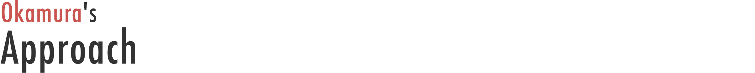 Okamura's Approach