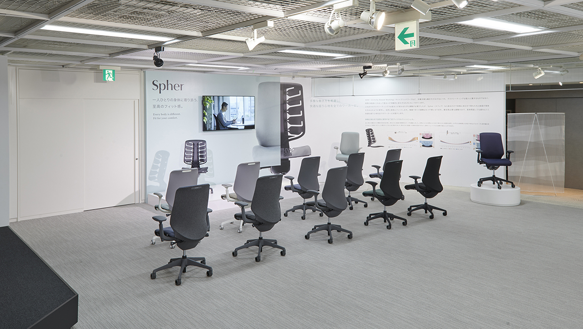 Exhibition | ~ Heart Beat Office ~ | 株式会社オカムラ Exhibition | ~ Heart Beat Office ~ | 株式会社オカムラ