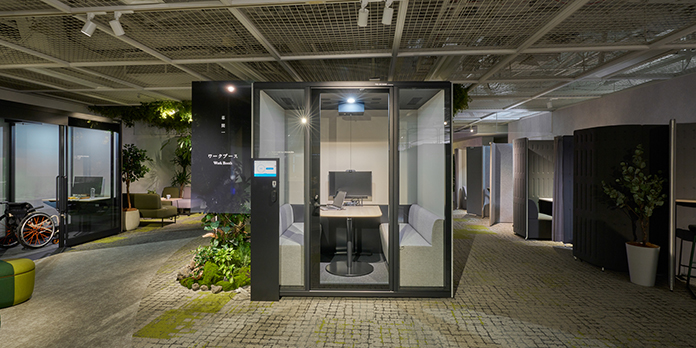 Exhibition | ~ Heart Beat Office ~ | 株式会社オカムラ Exhibition | ~ Heart Beat Office ~ | 株式会社オカムラ