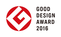 GOOD DESIGN AWARD 2016