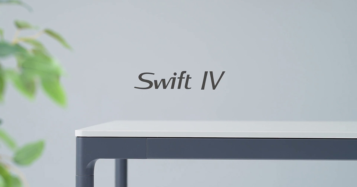Swift IV［スイフト クアトロ］｜株式会社オカムラ