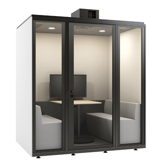 フルクローズ型テレキューブの外観画像