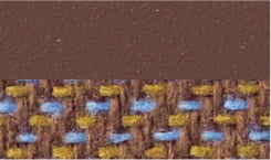 グレイッシュレッド&ブラウン