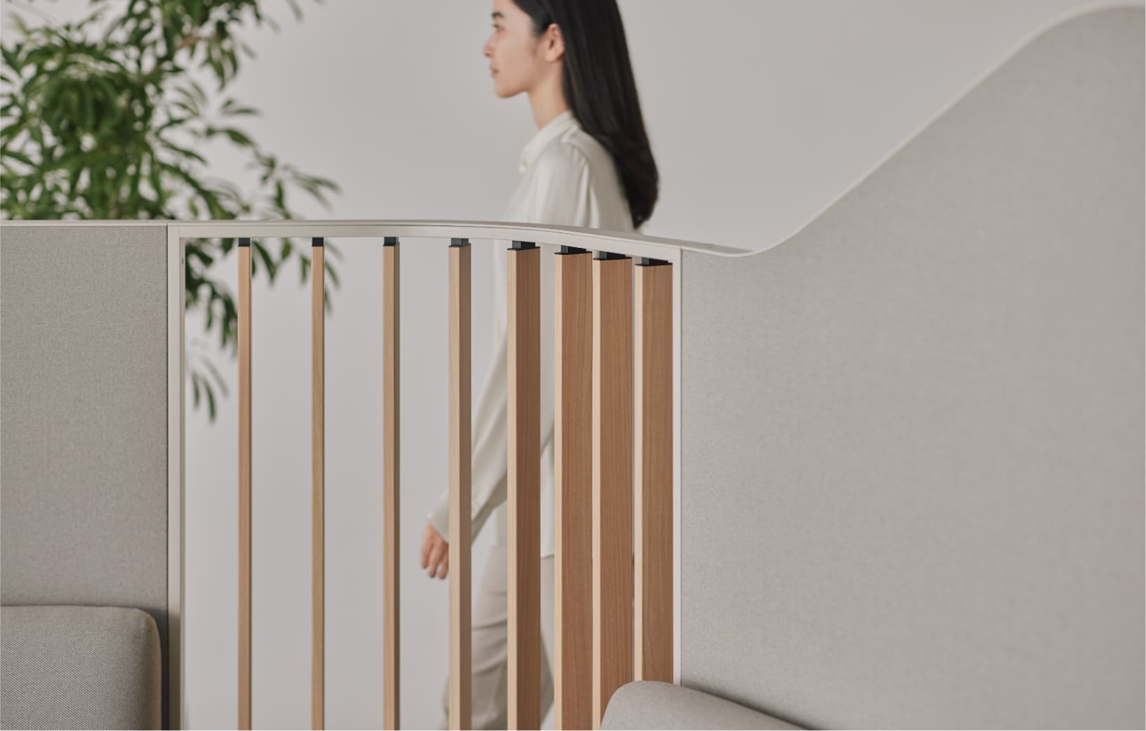 境界をゆるやかに。