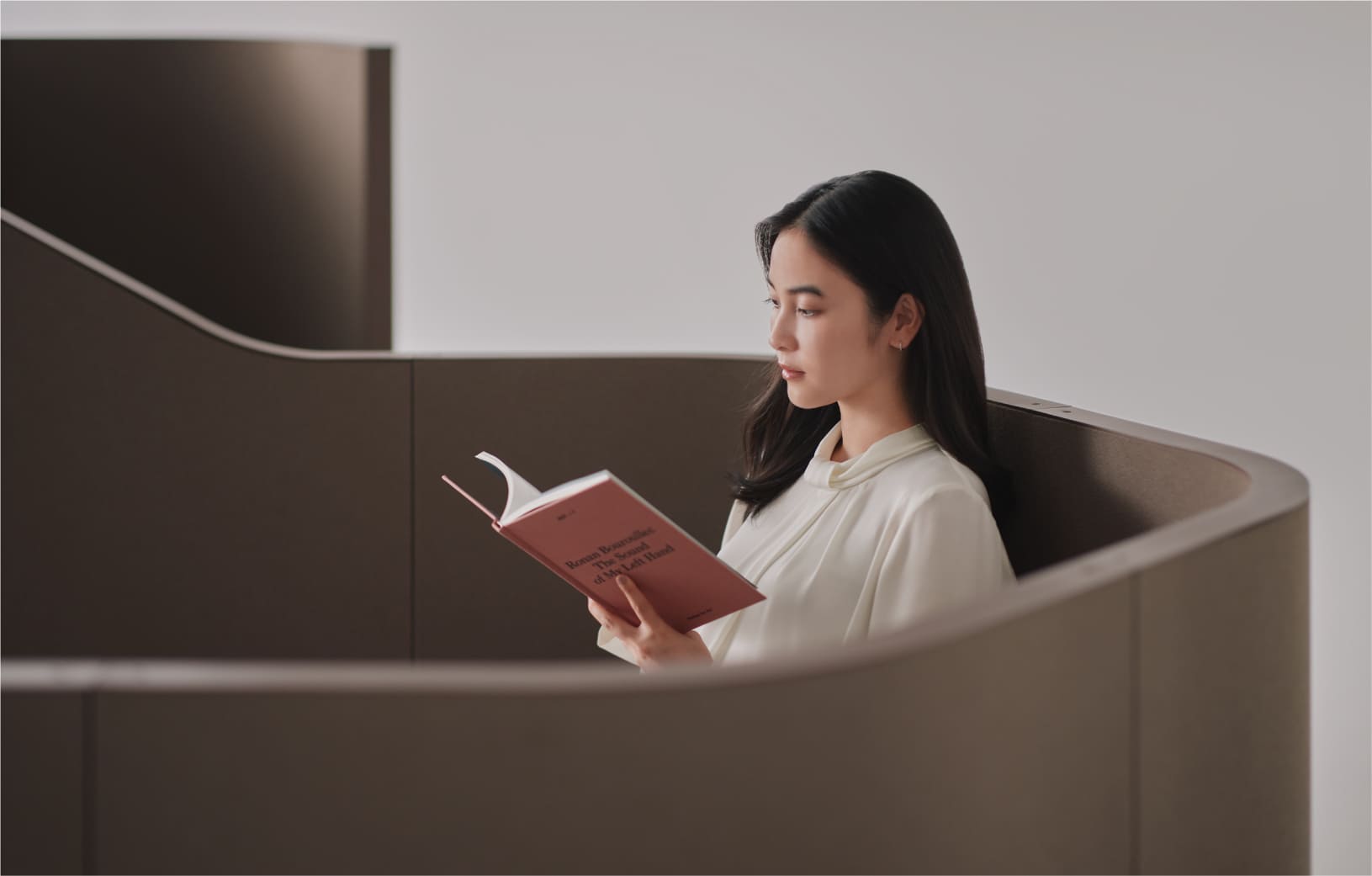 形と空間にリズムを。