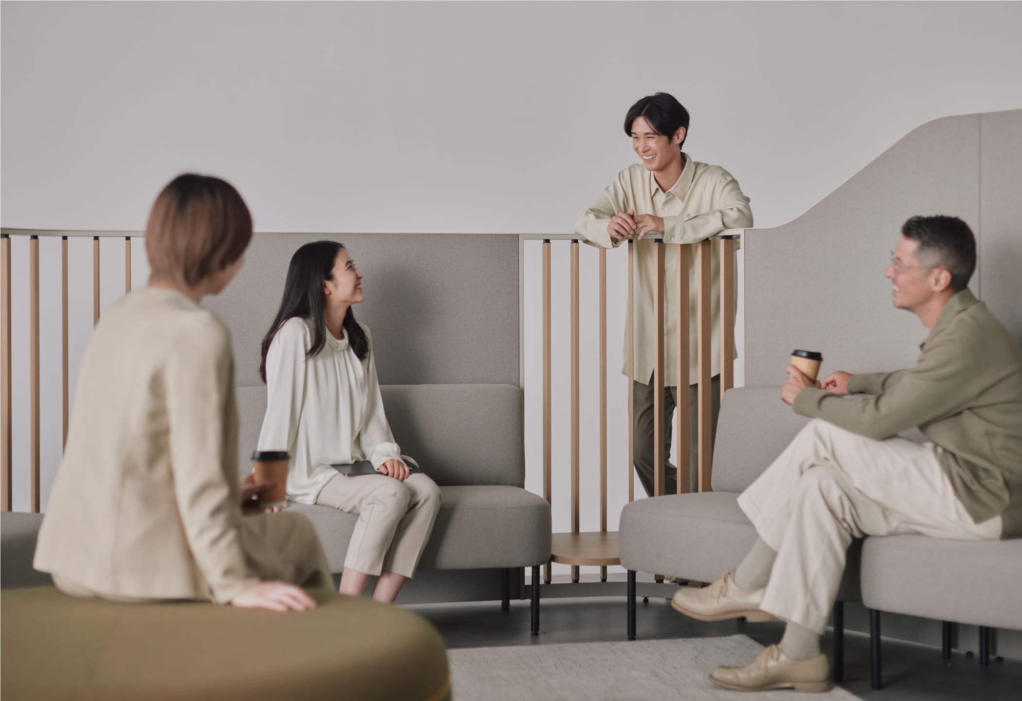 まざりつながって働く。