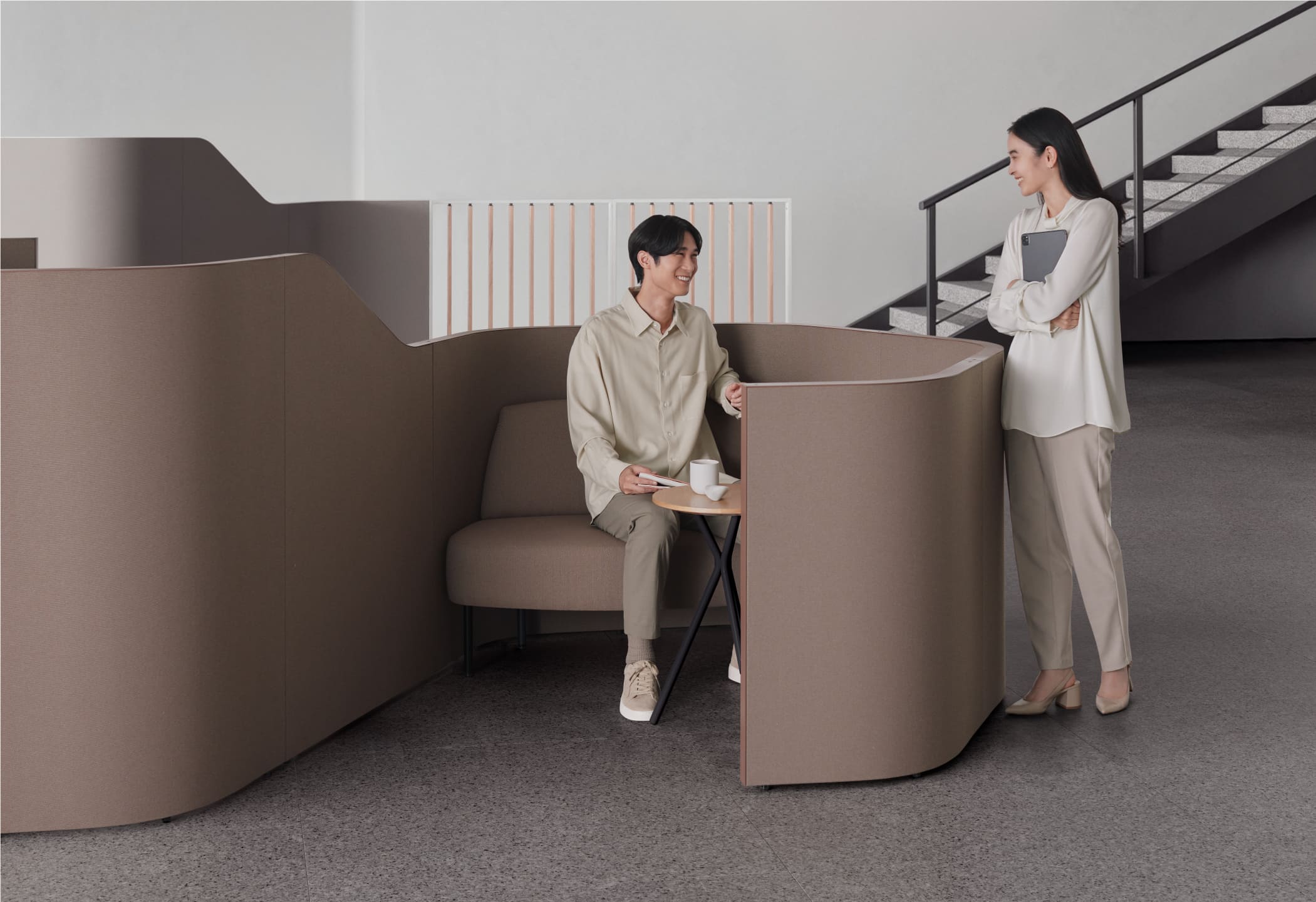 やあ、ひらかれた居場所。