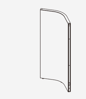 クロスタイプ 120° コーナー