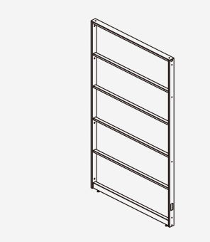 オープンフレームタイプ ストレート