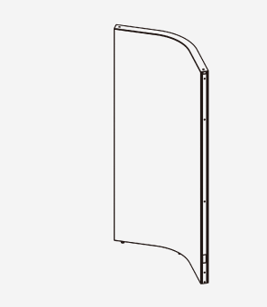 クロスタイプ 120° コーナー