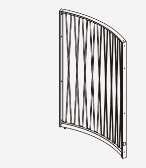 紐ルーバータイプ ラウンド