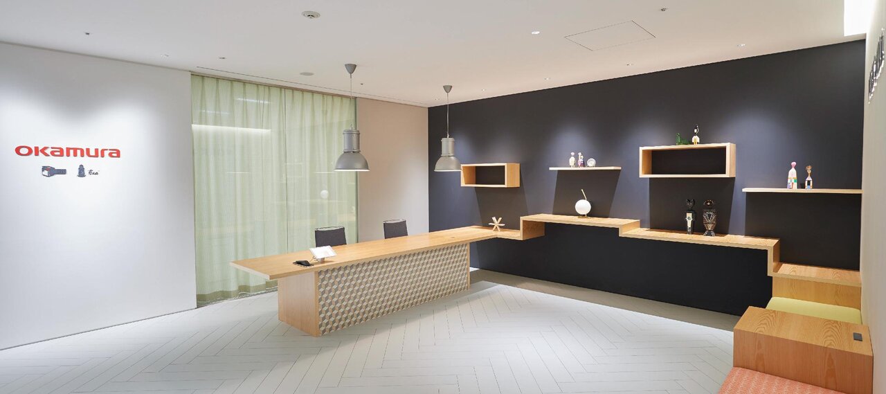 会場内:オランダ以外コンプ、会場外:化けるLabo以外コンプ　サテライトコンプ 株式会社オカムラ 赤坂インターシティAIR「CO-Dō LABO」 | 納入事例