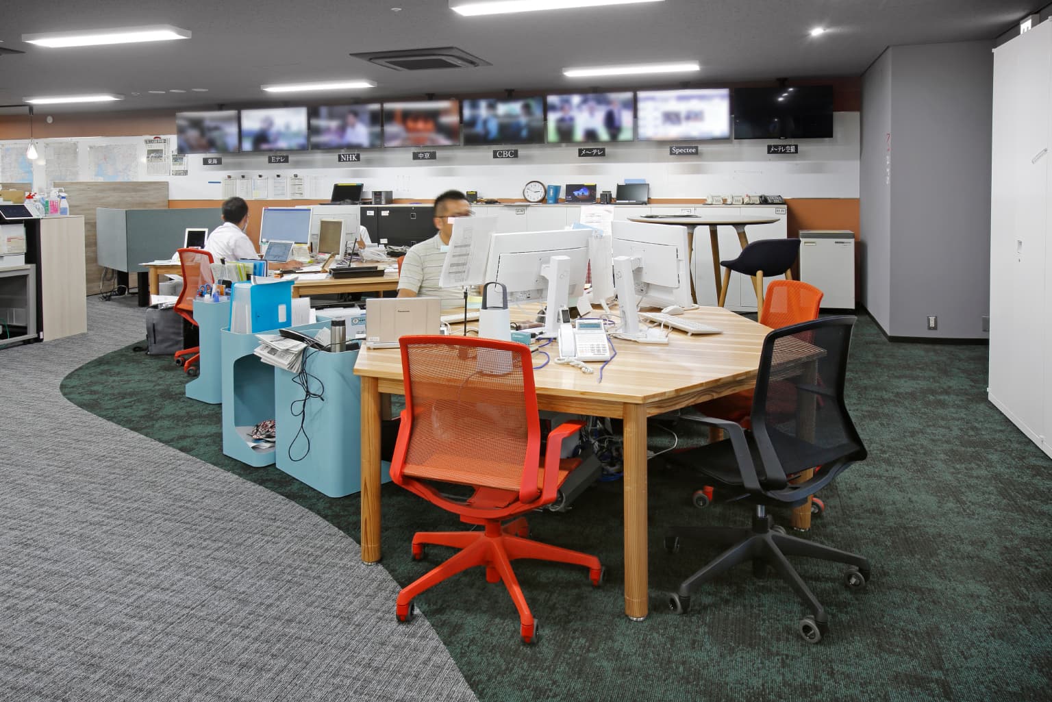 株式会社朝日新聞社様の事例 | Design Stories / デザインストーリーズ|株式会社オカムラ