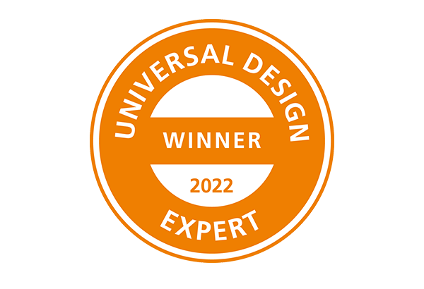 award universal design expert 2022