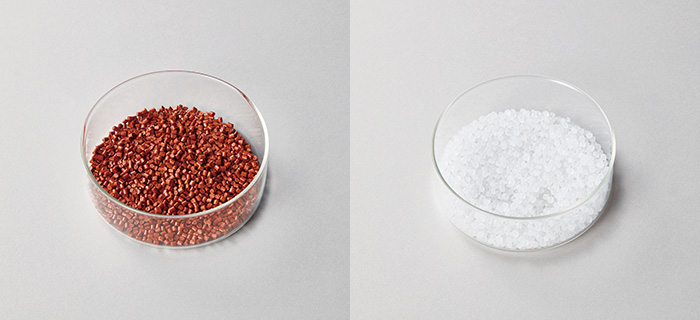 Up-Ring | ペレット化+フィラーの混合