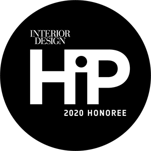 INTERIOR DESIGN HIP 2020 HONOREE
