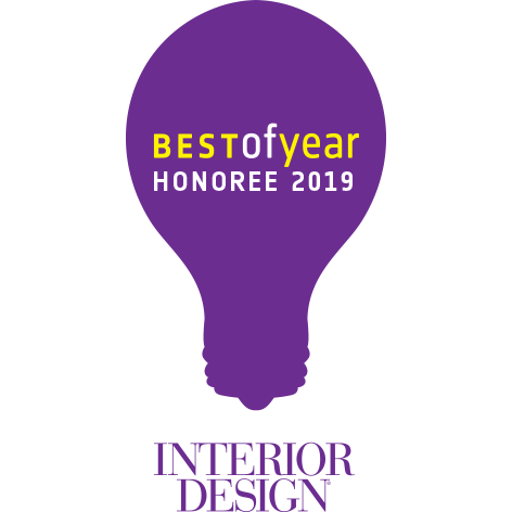INTERIOR DESIGN Best of Year Awards 2019 Honoree