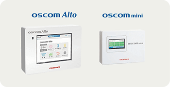 ショーケースナビゲーションシステム ［オスコムシリーズ］OSCOM Alto / OSCOM mini
