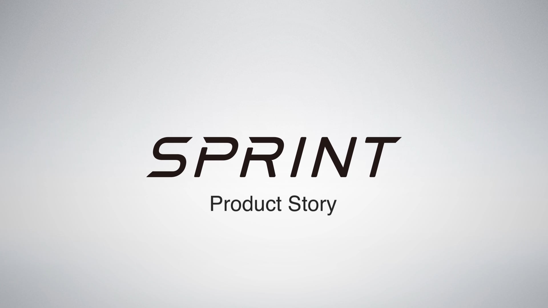 SPRINT Product Story